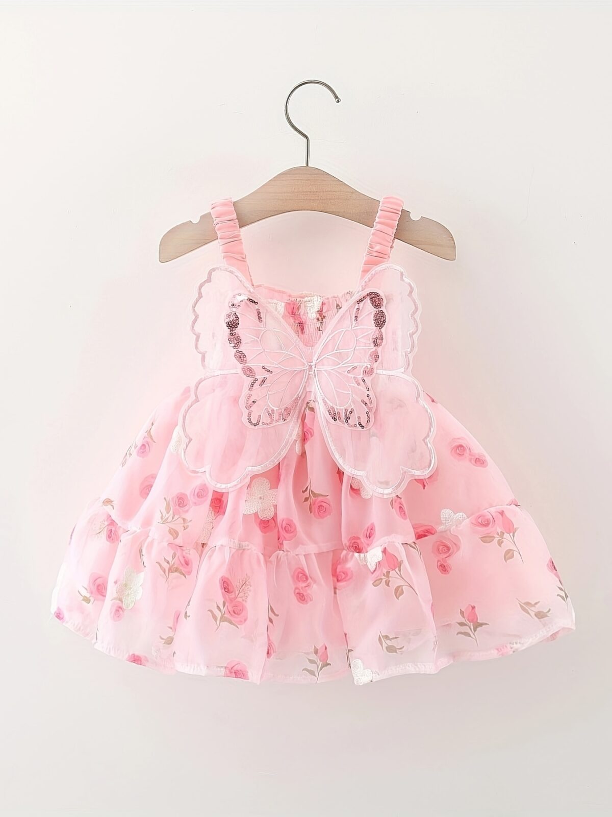 Adorable Newness butterfly dress for girls aged 0 3 perfect for parties Featuring delicate details and vibrant colors