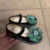 Girls stylish LED Glow Shoes from Newness in a fun and vibrant color The shoes light up are comfortable and perfect for parties
