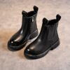 Stylish Newness Urban Explorer Kids Zipper Boots perfect for spring and fall Durable comfortable and non slip