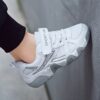 Stylish and comfortable Velocity Boys Sports Shoes in action perfect for active kids Showcasing the shoes design and vibrant colors