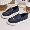 Classic Boys Loafers by Newness in brown leather Stylish and comfortable loafers perfect for little gentlemen