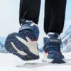 Stylish and durable Newness Explorer Kids Snow Boots perfect for snow ice and winter adventures Kids snow boots in action showcasing their waterproof and warm features