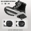 FANGFIUP Arctic Explorer Kids Winter Boots Stylish and warm winter boots ideal for snow hiking and outdoor play