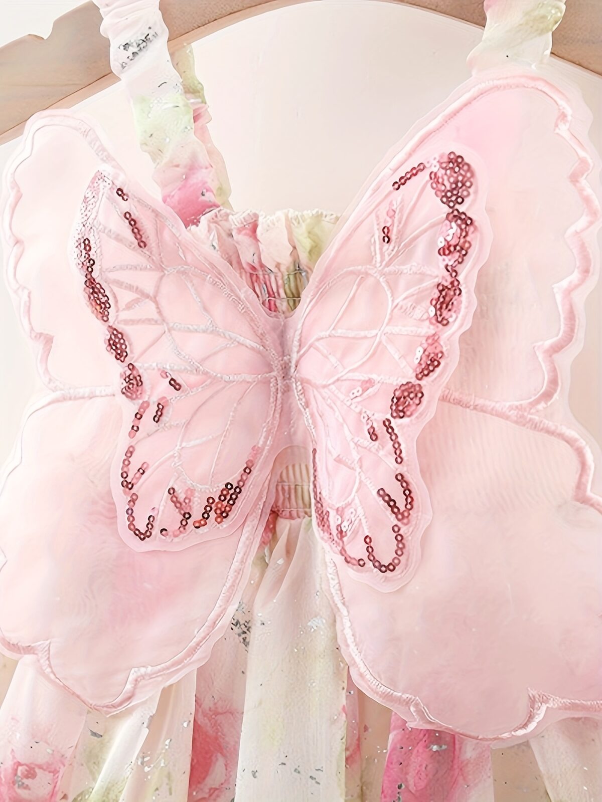 Adorable Newness butterfly dress for girls aged 0 3 perfect for parties Featuring delicate details and vibrant colors