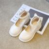 Enchanted Garden Girls Beaded Shoes by Newness Elegant beaded shoes perfect for weddings and parties