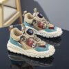 Adorable bear shaped sneakers by Newness perfect for autumn adventures Durable and comfortable ideal for outdoor wear