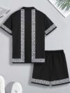 Dubai Nights Mens Summer Suit by Newness A sophisticated two piece summer suit in a rich color crafted from premium polyester for effortless style and comfort