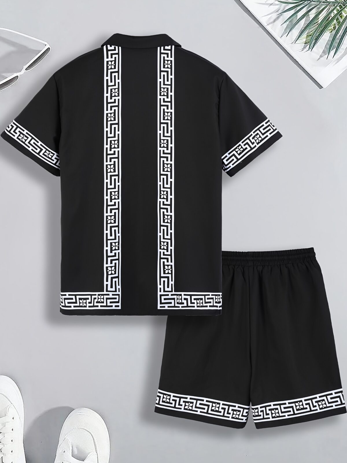 Dubai Nights Mens Summer Suit by Newness A sophisticated two piece summer suit in a rich color crafted from premium polyester for effortless style and comfort