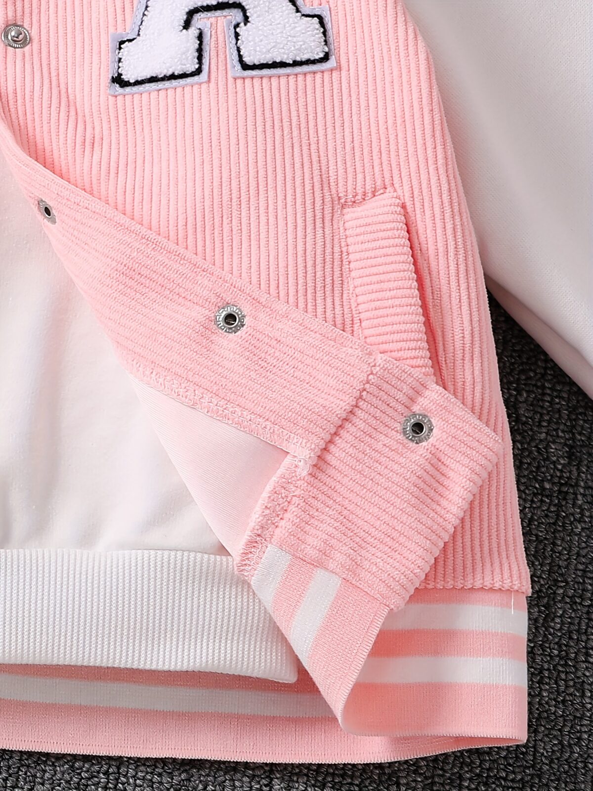 Adorable Pastel Dreams Preppy Skirt Set in soft pastel colors perfect for spring or fall The set includes a matching top and skirt ideal for girls
