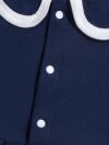 Adorable summer sailor stripe baby girl dress perfect for parties or everyday wear