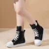 Stylish and versatile girls platform boots from Newness showcasing the latest fashion trends These platform boots are perfect for adding an edgy touch to any outfit