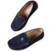 Stylish and comfortable Newness Classic Boys Loafers perfect for any occasion A close up shot showcasing the loafers design and quality
