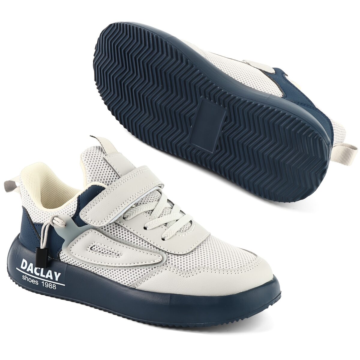 Stylish and comfortable DACLAY Kids Sneakers for boys and girls Breathable non slip perfect for all seasons