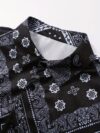 Effortlessly cool paisley print set in lightweight polyester Perfect for summer The Monaco Paisley Print Set from Newness