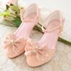 Twinkle Toes Girls Glitter Shoes Exquisite sparkly childrens shoes perfect for special occasions