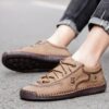 Newness Retro Revival Youth Loafers in classic vintage style perfect for casual wear Breathable and non slip