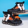 Newness Air Cushion Boys High Tops in stylish street style Trendy sneakers perfect for modern youngsters