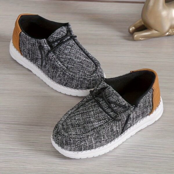 Stylish and comfortable blue canvas shoes for boys perfect for everyday wear Newness brand