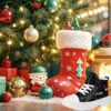 Adorable Newness Cozy Bear Kids Winter Boots in action showcasing plush lining and perfect for winter adventures