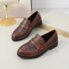 Stylish and comfortable Spring Step Boys Loafers in navy blue perfect for school and play Lightweight and non slip design ensures all day comfort