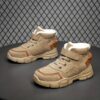 Newness Explorer Boys Snow Boots Stylish and durable snow boots perfect for winter adventures Cozy lining for warmth and comfort