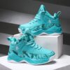 Stylish and comfortable Rebellious Splatter Paint Shoes from Newness Durable breathable sneakers with a trendy splatter paint design perfect for young trendsetters