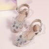Newness Celestial Rhinestone Sandals Sparkle and shine all summer long in these cute must have sandals