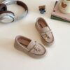 Stylish navy blue boys tassel loafers from Newness perfect for school parties or any special occasion Mini style icons