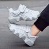 Stylish and comfortable Velocity Boys Sports Shoes in action perfect for active kids Showcasing the shoes design and vibrant colors
