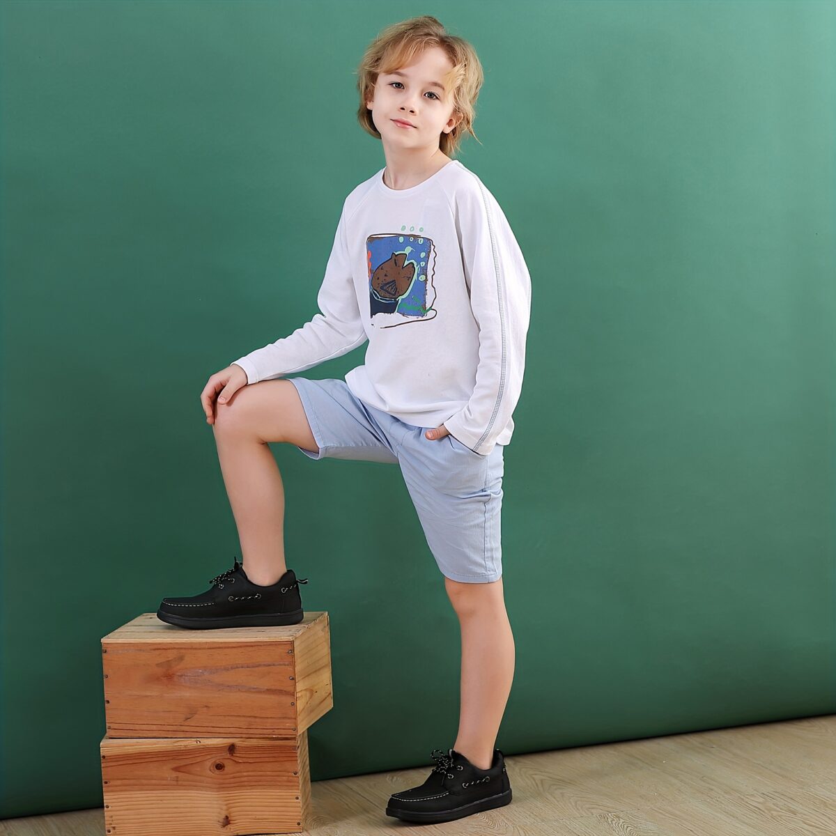 Newness Adventure Ready Boys Oxford Shoes Lightweight breathable and perfect for everyday wear