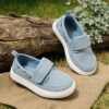 Adorable toddler wearing stylish and comfortable British style loafers perfect for any occasion
