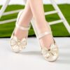 Adorable girls Rainbow Sparkle Mary Janes by Newness Perfect for parties and playtime