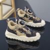 Adorable bear shaped sneakers by Newness perfect for autumn adventures Durable and comfortable ideal for outdoor wear