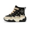 Kids stylish plaid snow boots from Newness warm waterproof and comfortable winter footwear
