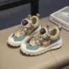 Adorable bear shaped sneakers by Newness perfect for autumn adventures Durable and comfortable ideal for outdoor wear