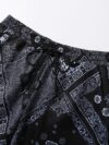 Effortlessly cool paisley print set in lightweight polyester Perfect for summer The Monaco Paisley Print Set from Newness