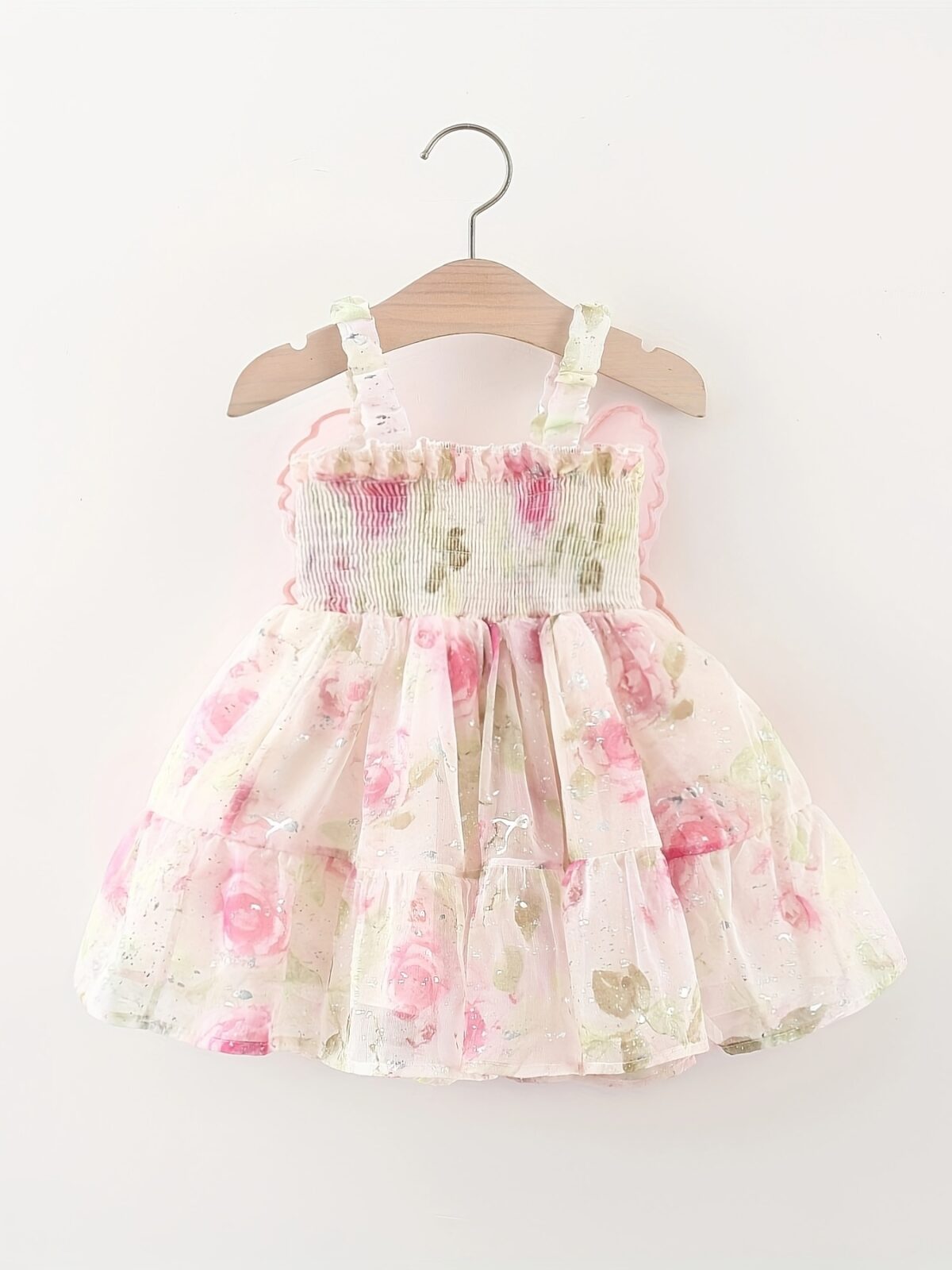 Adorable Newness butterfly dress for girls aged 0 3 perfect for parties Featuring delicate details and vibrant colors
