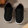 Newness Boys Playful Plaid Loafers in stylish plaid pattern perfect for school or play Breathable lightweight and durable