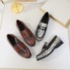 Stylish and comfortable Spring Step Boys Loafers in navy blue perfect for school and play Lightweight and non slip design ensures all day comfort