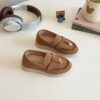 Stylish navy blue boys tassel loafers from Newness perfect for school parties or any special occasion Mini style icons
