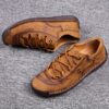 Newness Retro Revival Youth Loafers in classic vintage style perfect for casual wear Breathable and non slip