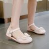 Newness Twinkle Toes Girls Princess Sandals in Pink perfect for parties and playtime These adorable sandals feature sparkly accents and comfortable straps