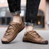 Newness Retro Revival Youth Loafers in classic vintage style perfect for casual wear Breathable and non slip