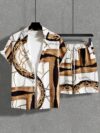 Stylish and breathable Dubai Nights Printed Summer Set by Newness perfect for any summer occasion