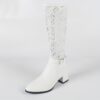 Newness Enchanted Lace Up Boots Elevate your fall and winter style with these exquisite lace up boots