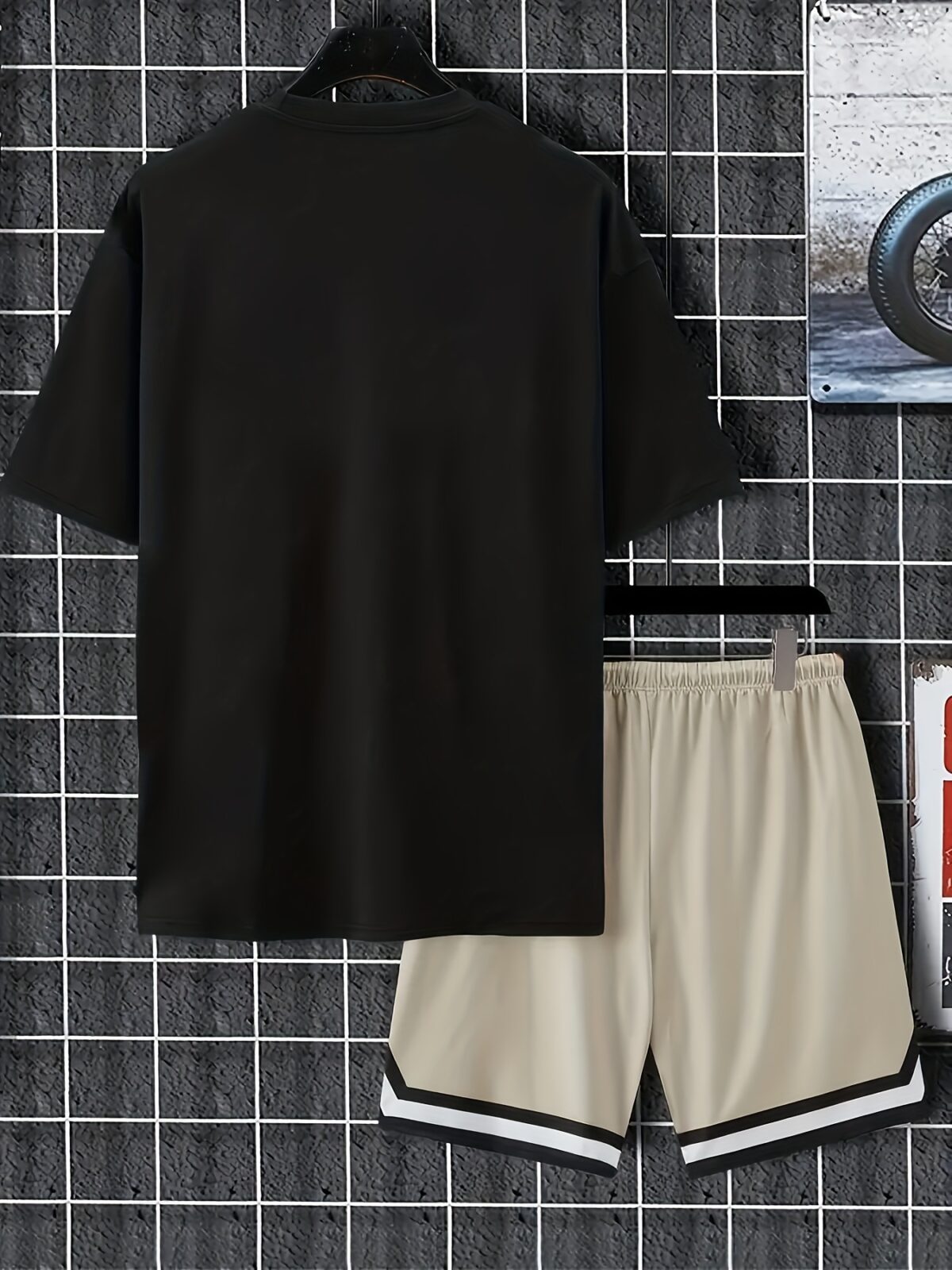 Adorable Chicago Bulls teddy bear set perfect for summer Sporty and breathable polyester