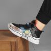 Stylish and comfortable Alagzi Playful Prints Boys Sneakers perfect for spring summer and fall Showcasing vibrant prints and durable design