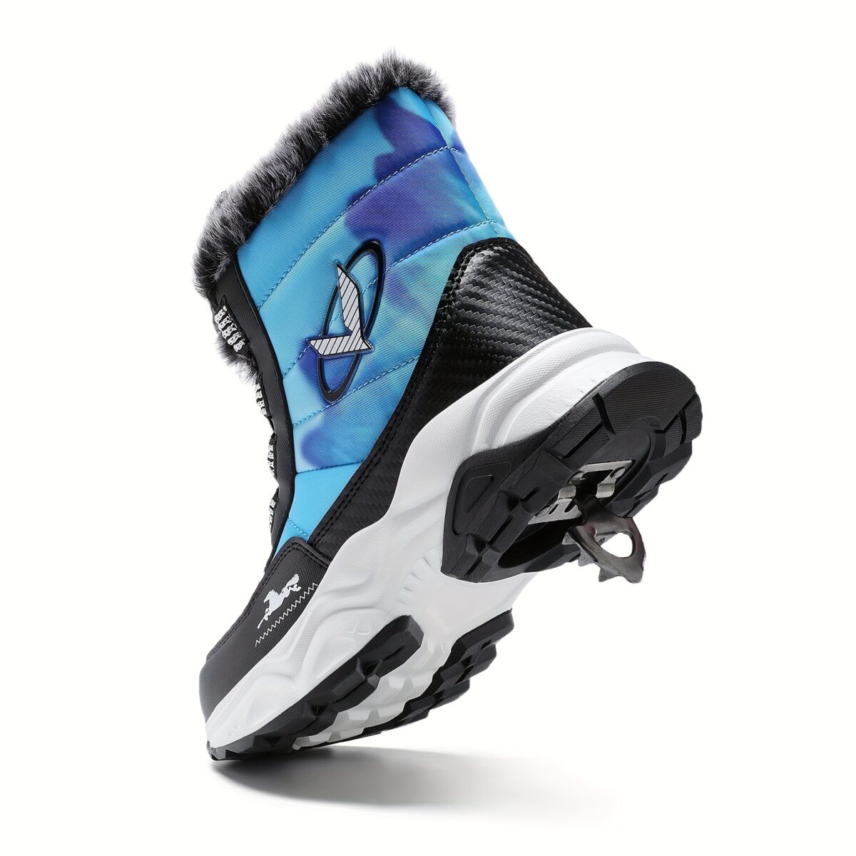 FANGFIUP Arctic Explorer Kids Winter Boots Stylish and warm winter boots ideal for snow hiking and outdoor play