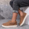 Stylish and comfortable brown leather boys loafers perfect for everyday wear Newness Everyday Boys Loafers