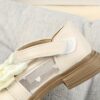 Adorable pink princess bow sandals for girls perfect for parties and playtime Stylish and comfortable design